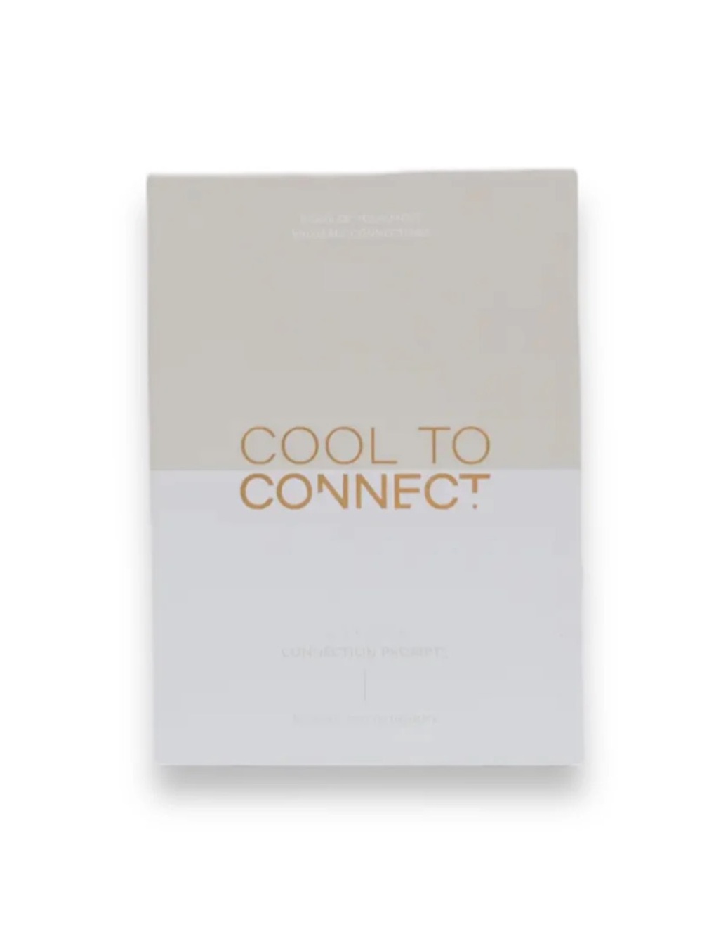Cool to Connect - Classic Card Deck